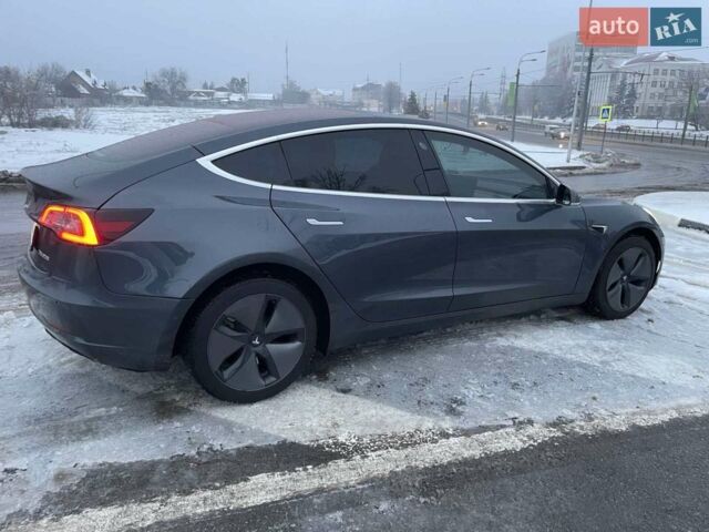 Сірий Тесла Модель 3, об'ємом двигуна 0 л та пробігом 315 тис. км за 14750 $, фото 2 на Automoto.ua
