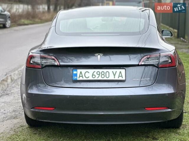 Сірий Тесла Модель 3, об'ємом двигуна 0 л та пробігом 224 тис. км за 13800 $, фото 18 на Automoto.ua