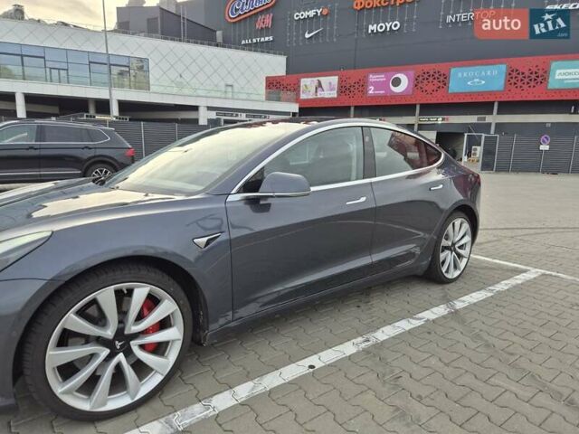 Сірий Тесла Модель 3, об'ємом двигуна 0 л та пробігом 98 тис. км за 19999 $, фото 4 на Automoto.ua