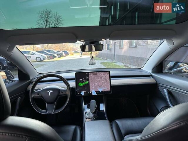 Сірий Тесла Модель 3, об'ємом двигуна 0 л та пробігом 186 тис. км за 16999 $, фото 21 на Automoto.ua