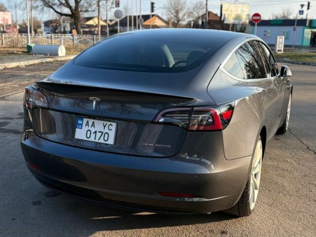 Серый Тесла Модель 3, объемом двигателя 0 л и пробегом 165 тыс. км за 17000 $, фото 47 на Automoto.ua