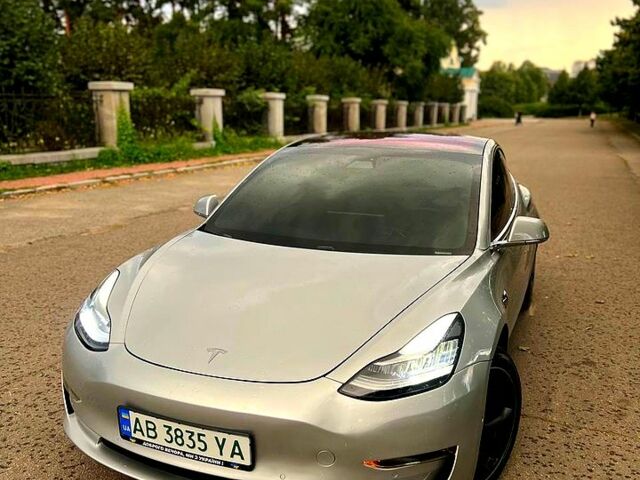 Сірий Тесла Модель 3, об'ємом двигуна 0.21 л та пробігом 138 тис. км за 16500 $, фото 1 на Automoto.ua