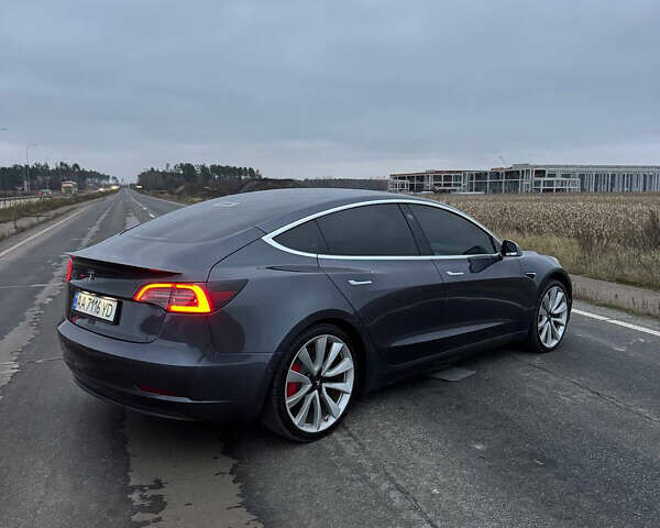 Сірий Тесла Модель 3, об'ємом двигуна 0 л та пробігом 115 тис. км за 19300 $, фото 4 на Automoto.ua