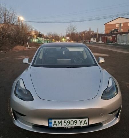 Серый Тесла Модель 3, объемом двигателя 0 л и пробегом 145 тыс. км за 18000 $, фото 17 на Automoto.ua