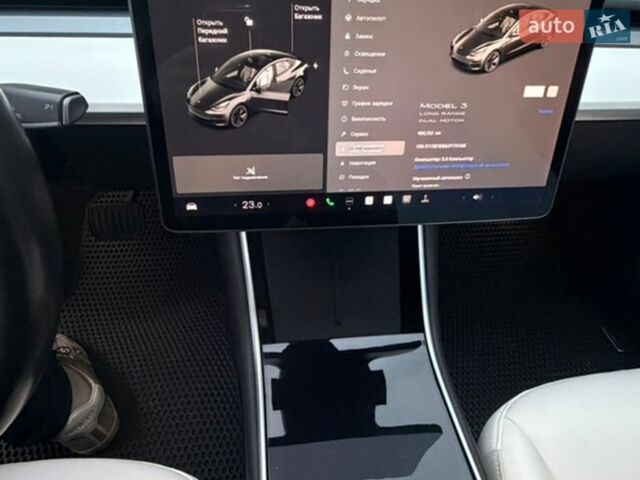 Сірий Тесла Модель 3, об'ємом двигуна 0 л та пробігом 166 тис. км за 17700 $, фото 23 на Automoto.ua