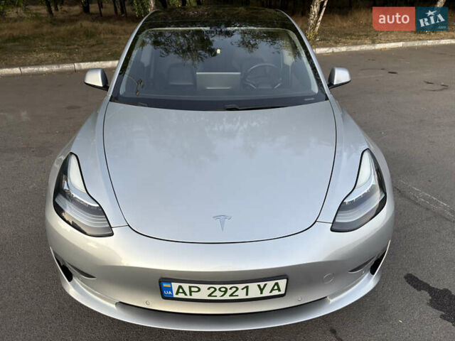 Серый Тесла Модель 3, объемом двигателя 0 л и пробегом 190 тыс. км за 14500 $, фото 2 на Automoto.ua