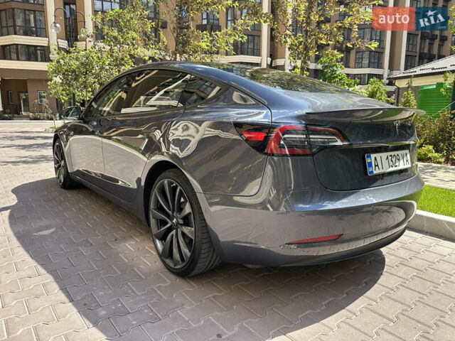 Серый Тесла Модель 3, объемом двигателя 0 л и пробегом 90 тыс. км за 17600 $, фото 7 на Automoto.ua