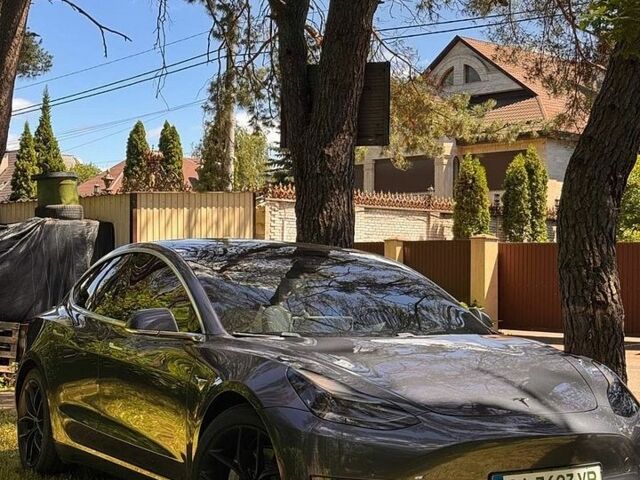 Сірий Тесла Модель 3, об'ємом двигуна 0 л та пробігом 133 тис. км за 16999 $, фото 1 на Automoto.ua