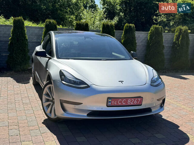 Сірий Тесла Модель 3, об'ємом двигуна 0 л та пробігом 84 тис. км за 16799 $, фото 9 на Automoto.ua