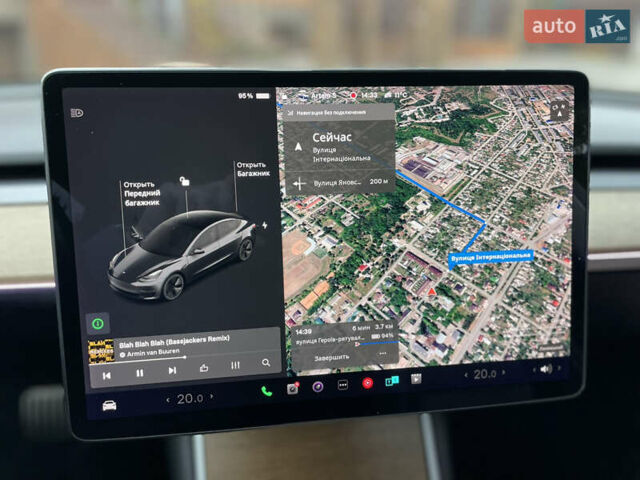 Сірий Тесла Модель 3, об'ємом двигуна 0 л та пробігом 76 тис. км за 19900 $, фото 19 на Automoto.ua