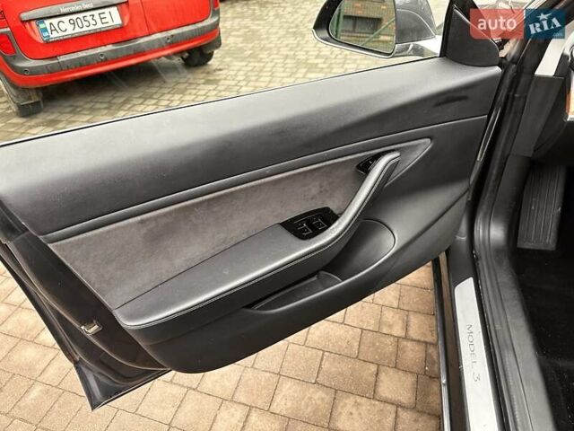 Сірий Тесла Модель 3, об'ємом двигуна 0 л та пробігом 224 тис. км за 13800 $, фото 33 на Automoto.ua