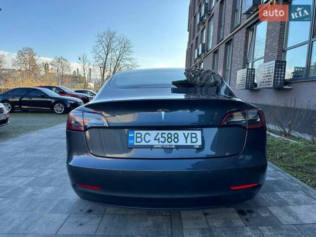 Сірий Тесла Модель 3, об'ємом двигуна 0 л та пробігом 186 тис. км за 16999 $, фото 2 на Automoto.ua