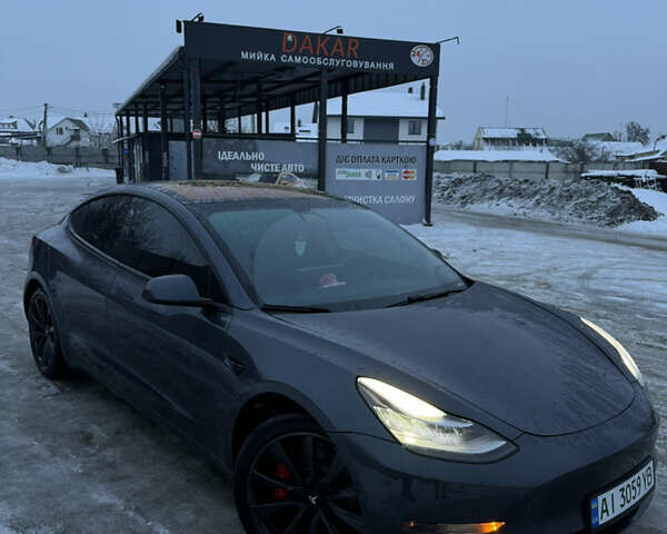 Серый Тесла Модель 3, объемом двигателя 0 л и пробегом 79 тыс. км за 16000 $, фото 7 на Automoto.ua