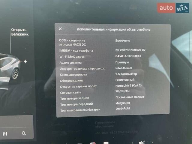 Серый Тесла Модель 3, объемом двигателя 0 л и пробегом 110 тыс. км за 21300 $, фото 15 на Automoto.ua