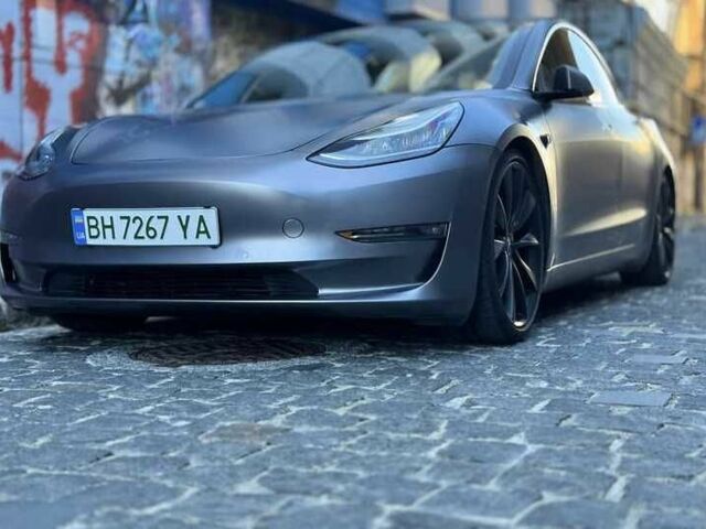 Сірий Тесла Модель 3, об'ємом двигуна 0 л та пробігом 78 тис. км за 11358 $, фото 4 на Automoto.ua