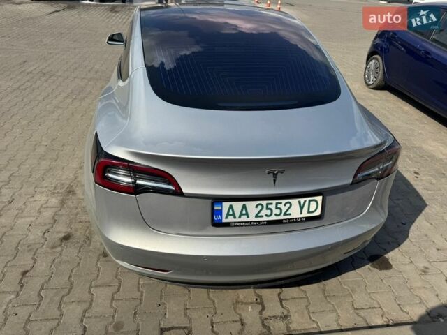 Сірий Тесла Модель 3, об'ємом двигуна 0 л та пробігом 99 тис. км за 16400 $, фото 2 на Automoto.ua