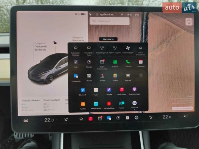Серый Тесла Модель 3, объемом двигателя 0 л и пробегом 144 тыс. км за 15700 $, фото 40 на Automoto.ua