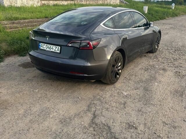Сірий Тесла Модель 3, об'ємом двигуна 0 л та пробігом 172 тис. км за 14200 $, фото 5 на Automoto.ua
