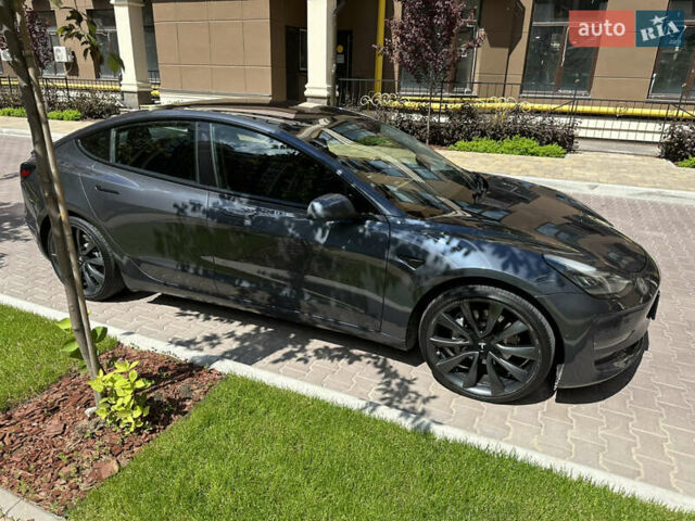 Серый Тесла Модель 3, объемом двигателя 0 л и пробегом 90 тыс. км за 17600 $, фото 24 на Automoto.ua