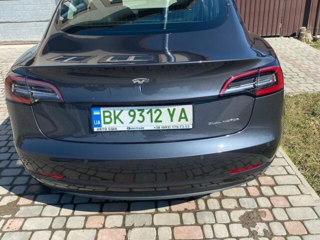 Сірий Тесла Модель 3, об'ємом двигуна 0 л та пробігом 93 тис. км за 19850 $, фото 9 на Automoto.ua