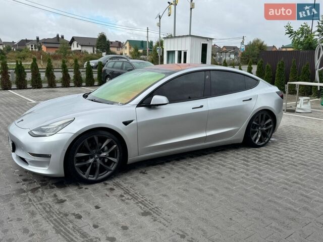 Сірий Тесла Модель 3, об'ємом двигуна 0 л та пробігом 215 тис. км за 15500 $, фото 7 на Automoto.ua