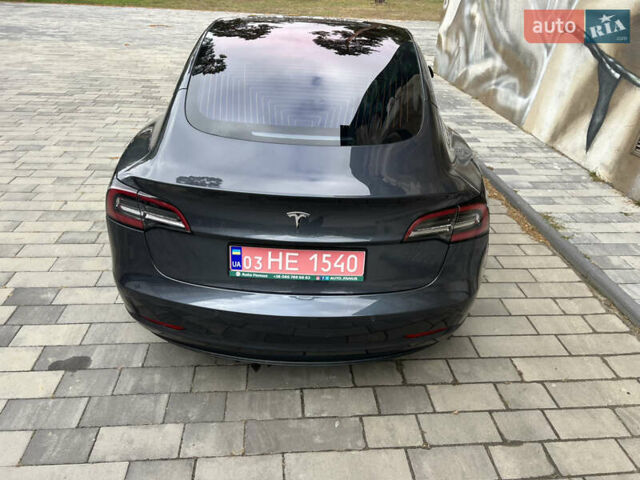 Сірий Тесла Модель 3, об'ємом двигуна 0 л та пробігом 115 тис. км за 18200 $, фото 12 на Automoto.ua