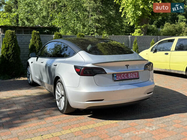 Сірий Тесла Модель 3, об'ємом двигуна 0 л та пробігом 84 тис. км за 16799 $, фото 55 на Automoto.ua