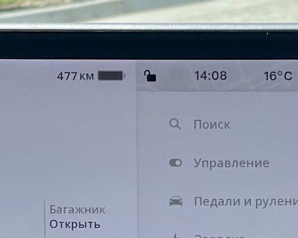 Серый Тесла Модель 3, объемом двигателя 0 л и пробегом 105 тыс. км за 19800 $, фото 7 на Automoto.ua