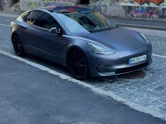 Сірий Тесла Модель 3, об'ємом двигуна 0 л та пробігом 78 тис. км за 11358 $, фото 5 на Automoto.ua