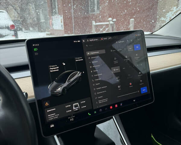 Серый Тесла Модель 3, объемом двигателя 0 л и пробегом 150 тыс. км за 16500 $, фото 16 на Automoto.ua