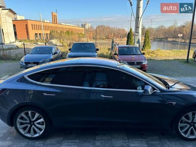 Сірий Тесла Модель 3, об'ємом двигуна 0 л та пробігом 186 тис. км за 16999 $, фото 9 на Automoto.ua