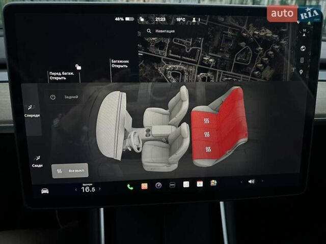 Серый Тесла Модель 3, объемом двигателя 0 л и пробегом 67 тыс. км за 19300 $, фото 31 на Automoto.ua