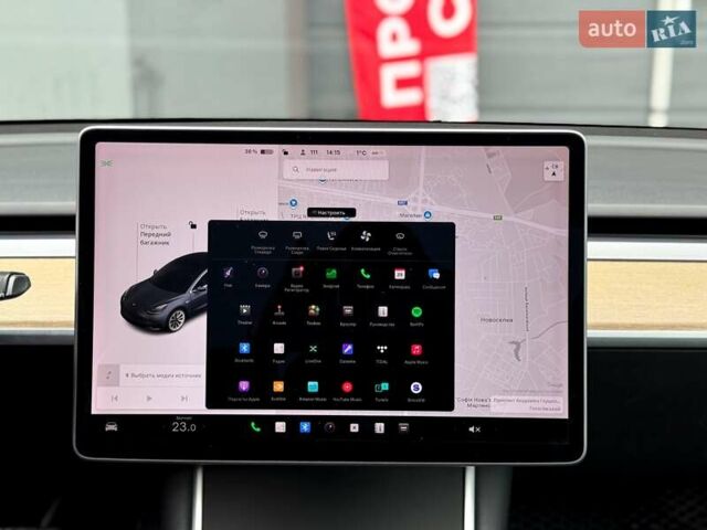 Серый Тесла Модель 3, объемом двигателя 0 л и пробегом 120 тыс. км за 17499 $, фото 23 на Automoto.ua