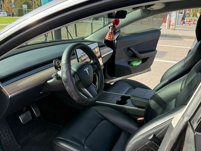 Сірий Тесла Модель 3, об'ємом двигуна 0 л та пробігом 99 тис. км за 17100 $, фото 9 на Automoto.ua