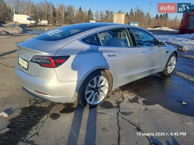 Серый Тесла Модель 3, объемом двигателя 0 л и пробегом 145 тыс. км за 18000 $, фото 4 на Automoto.ua