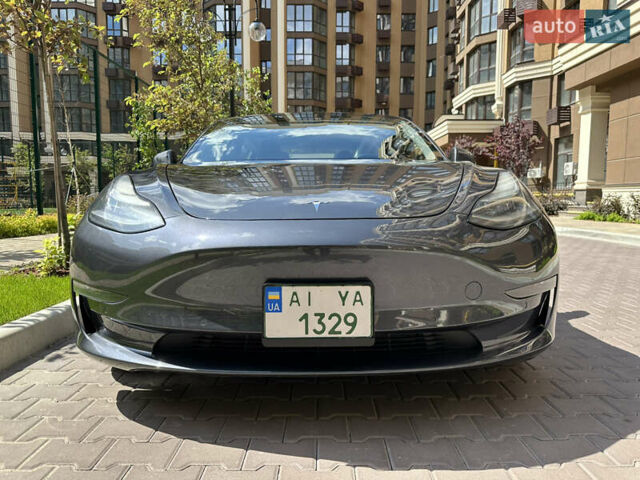 Серый Тесла Модель 3, объемом двигателя 0 л и пробегом 90 тыс. км за 17600 $, фото 13 на Automoto.ua