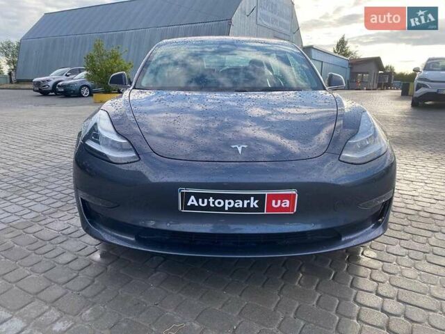Сірий Тесла Модель 3, об'ємом двигуна 0 л та пробігом 126 тис. км за 14990 $, фото 2 на Automoto.ua