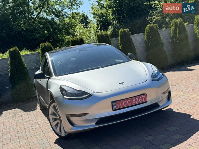 Сірий Тесла Модель 3, об'ємом двигуна 0 л та пробігом 84 тис. км за 16799 $, фото 11 на Automoto.ua