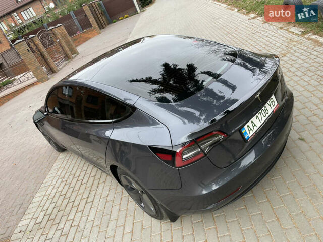 Сірий Тесла Модель 3, об'ємом двигуна 0 л та пробігом 76 тис. км за 19900 $, фото 2 на Automoto.ua