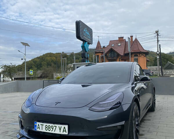 Серый Тесла Модель 3, объемом двигателя 0 л и пробегом 120 тыс. км за 19200 $, фото 10 на Automoto.ua