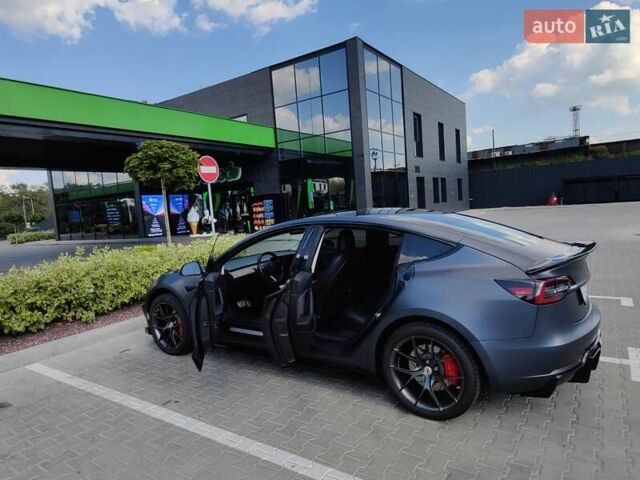 Тесла Модель 3 2018 в Киеве на Automoto.ua Серый Тесла Модель 3, объемом двигателя 0 л и пробегом 67 тыс. км за 46000 $, фото 14 на Automoto.ua