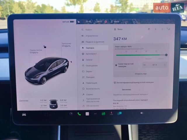 Серый Тесла Модель 3, объемом двигателя 0 л и пробегом 62 тыс. км за 16900 $, фото 29 на Automoto.ua