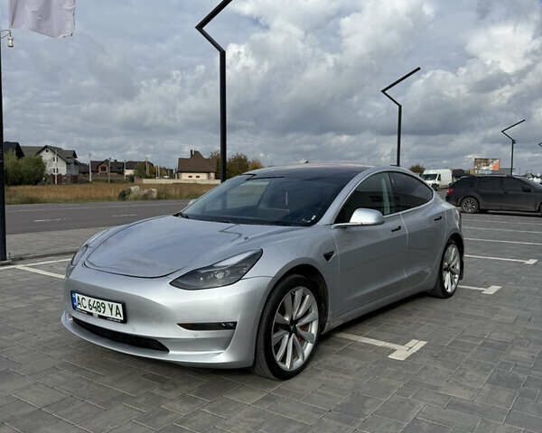 Серый Тесла Модель 3, объемом двигателя 0 л и пробегом 165 тыс. км за 15900 $, фото 10 на Automoto.ua