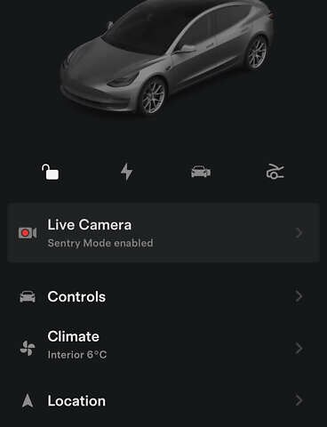 Серый Тесла Модель 3, объемом двигателя 0 л и пробегом 67 тыс. км за 18000 $, фото 12 на Automoto.ua