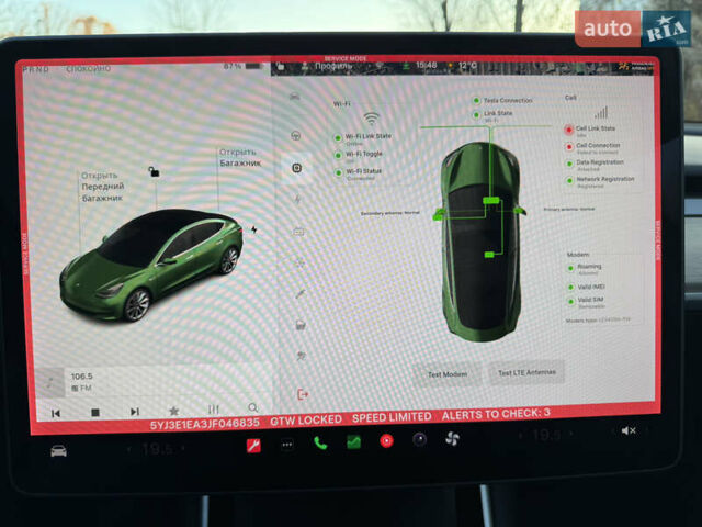 Серый Тесла Модель 3, объемом двигателя 0 л и пробегом 138 тыс. км за 17300 $, фото 21 на Automoto.ua