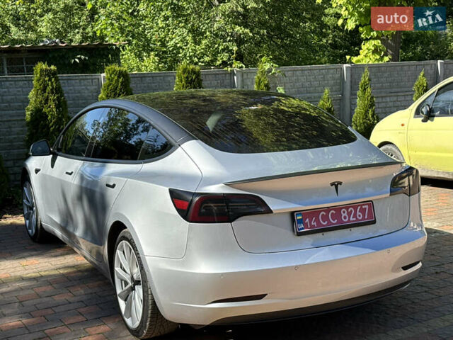 Сірий Тесла Модель 3, об'ємом двигуна 0 л та пробігом 84 тис. км за 16799 $, фото 58 на Automoto.ua