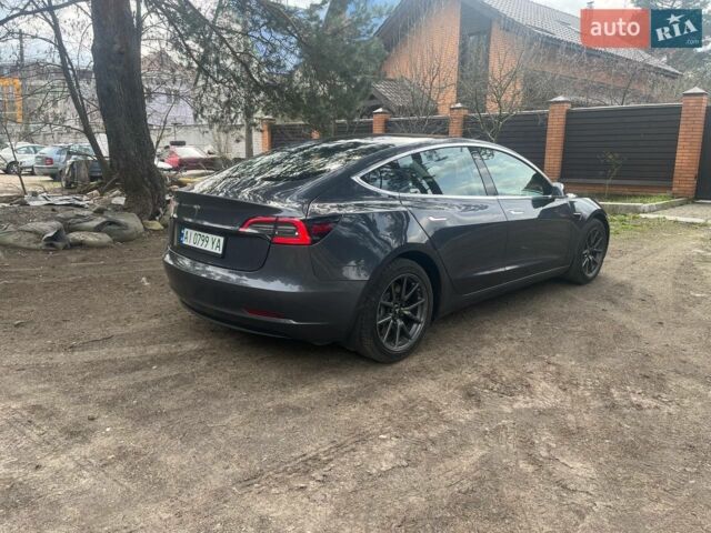 Сірий Тесла Модель 3, об'ємом двигуна 0 л та пробігом 59 тис. км за 32999 $, фото 4 на Automoto.ua