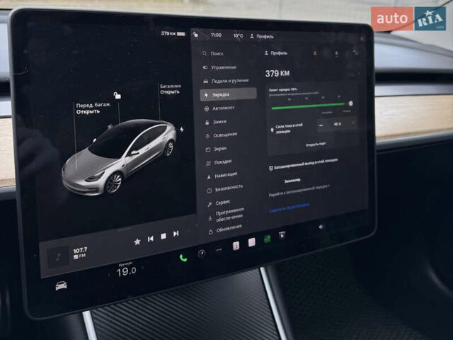 Серый Тесла Модель 3, объемом двигателя 0 л и пробегом 270 тыс. км за 14700 $, фото 22 на Automoto.ua