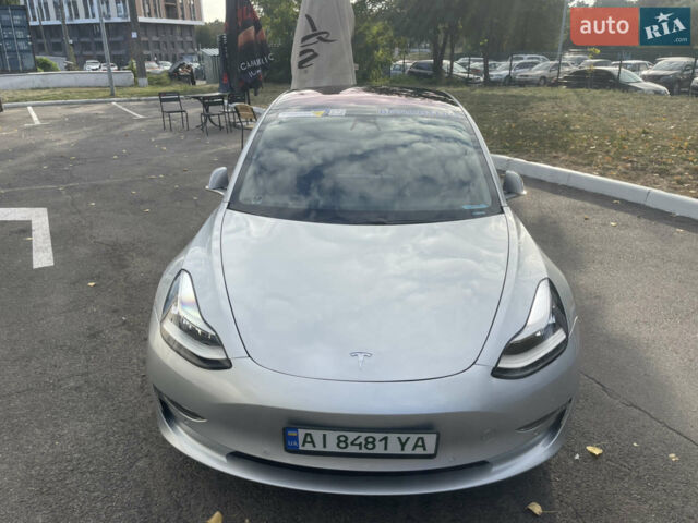 Сірий Тесла Модель 3, об'ємом двигуна 0 л та пробігом 136 тис. км за 18500 $, фото 12 на Automoto.ua