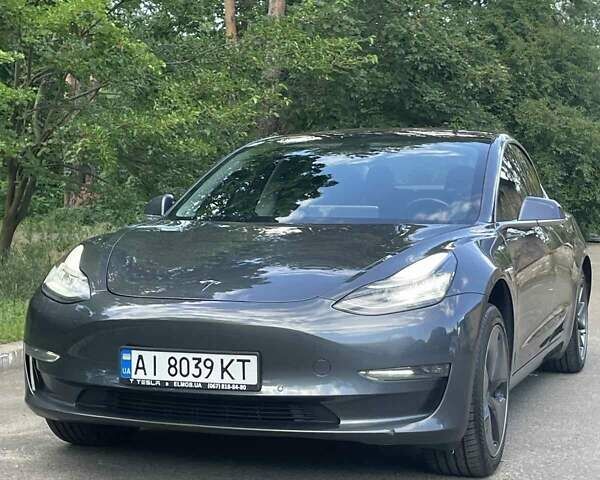 Серый Тесла Модель 3, объемом двигателя 0 л и пробегом 94 тыс. км за 18000 $, фото 3 на Automoto.ua